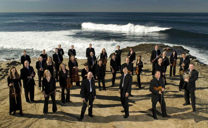 Orchestra Nova (formerly known as San Diego Chamber Orchestra) is led by artistic director and conductor Jung-Ho Pak.