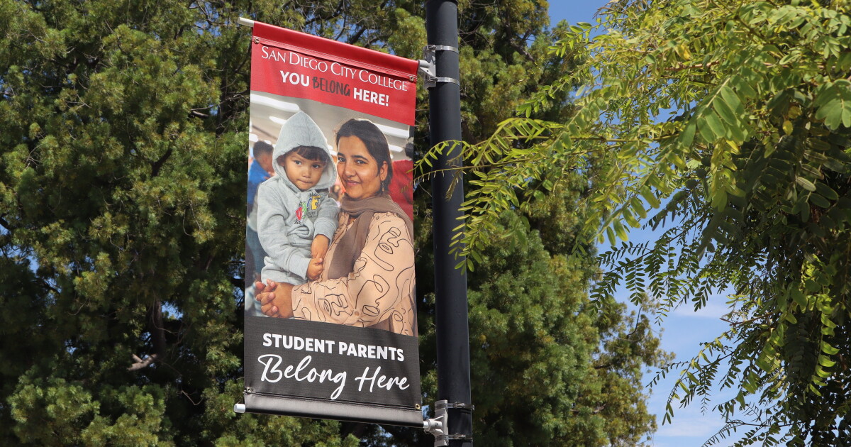 San Diego City College wants to better support students with kids
