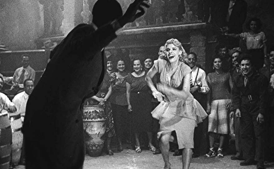 Ninón Sevilla in "Victims of Sin." (1951)