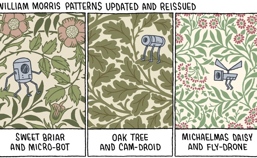 From <em>Department of Mind-Blowing Theories</em> by Tom Gauld.