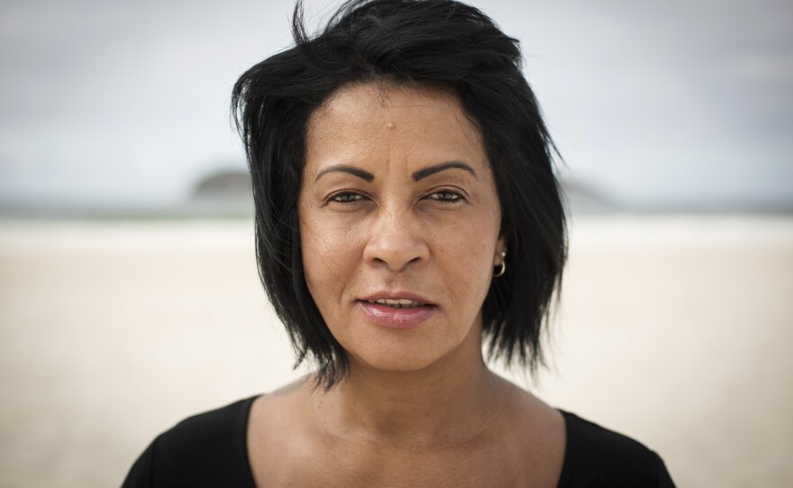 Maria da Gloria de Sousa, 46, has had six surgeries at the Pitanguy Institute. "First off, I do this for me. These kind of things you need to do for yourself. And second, there's nothing better than getting a compliment, right? That you're good, that you're sexy, it's really good. I like it."