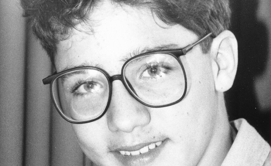 Trudeau was a bespectacled 14-year-old in December 1986.
