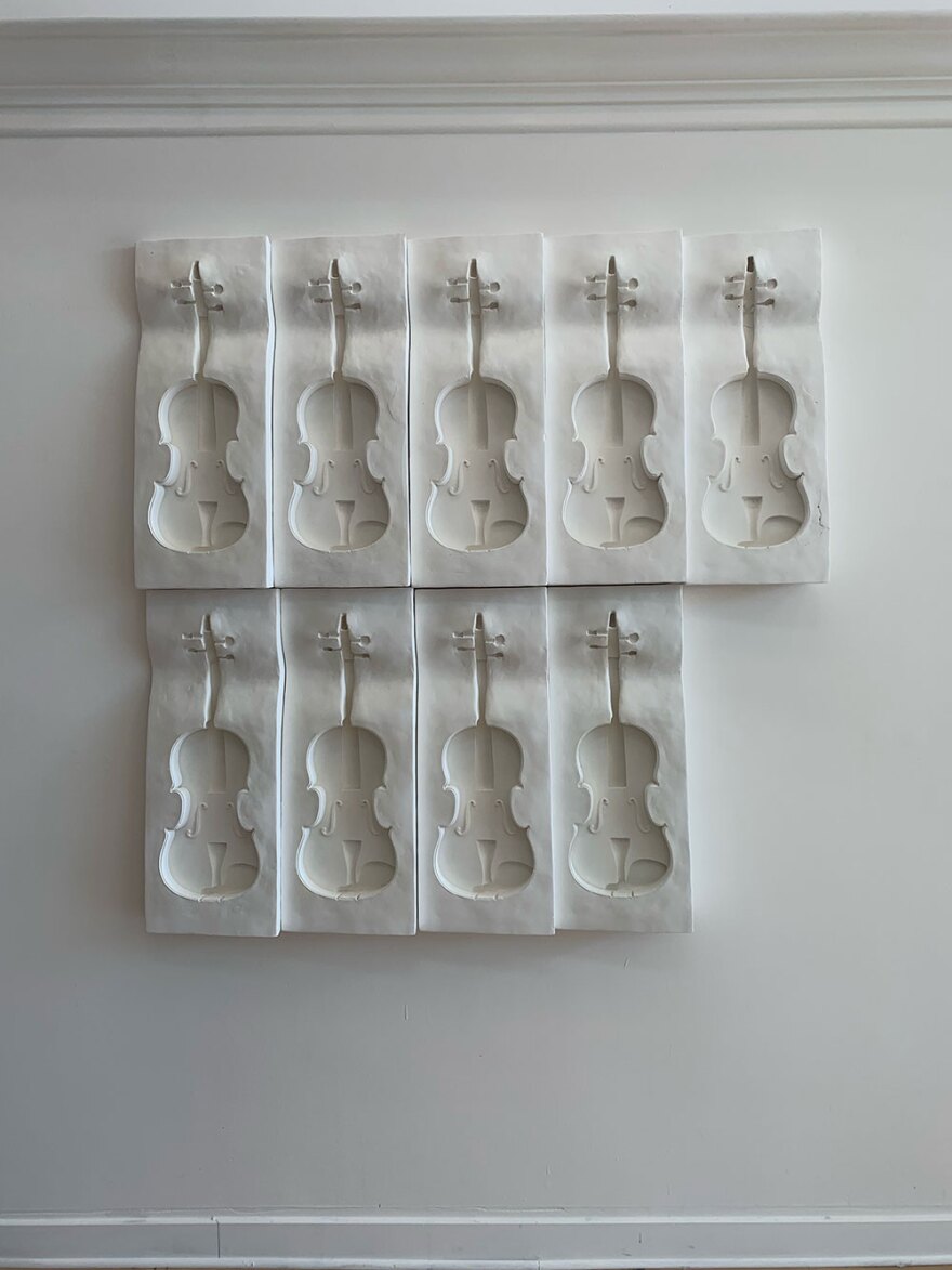 "Possession is Nine Tenths" by April Banks is shown in an undated photo.