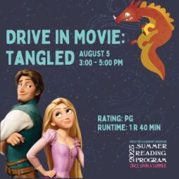 Drive In Movie: 'Tangled'