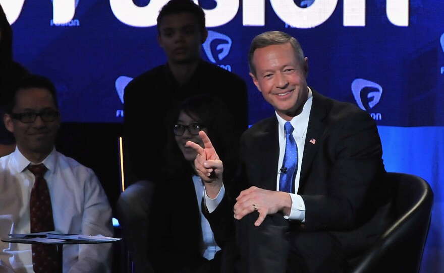 Former Gov. Martin O'Malley, D-Md., has had a hard time breaking through in this presidential campaign.