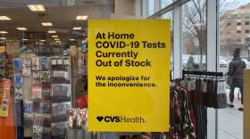 At-home antigen test kits are sold out in many areas of the country.