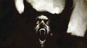 Rodney Barnes' new comic "Blacula: Return of the King" resurrects the vampire played by William Marshall in a 1972 Blaxploitation film. Art by Jason Shawn Alexander.