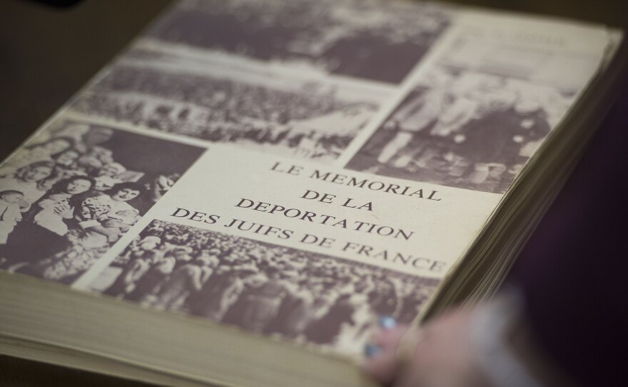 Le Mémorial de la Déportation des Juifs de France names Jews deported in the Holocaust. Some got word this week they are receiving payments from the French government in reparation.