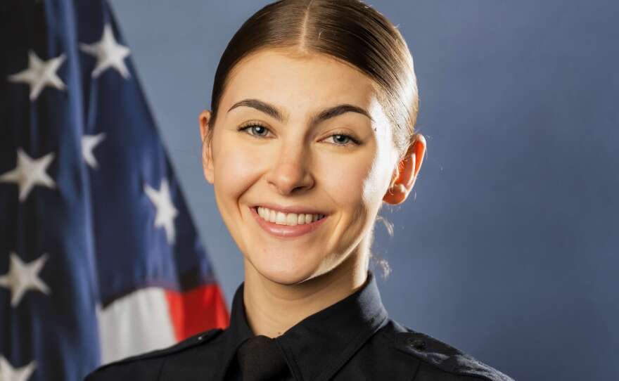 Officer Lauren Craven portrait is shown in this undated photo. 