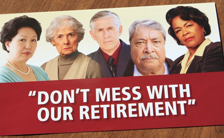 A 2010 political mailer produced by Mammen Group on behalf of Rep. Gerry Connolly, D-Va.