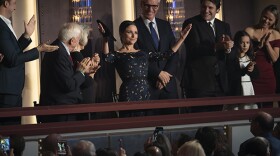Julia Louis-Dreyfus honored with the Mark Twain Prize for American Humor at the Kennedy Center for the Performing Arts.