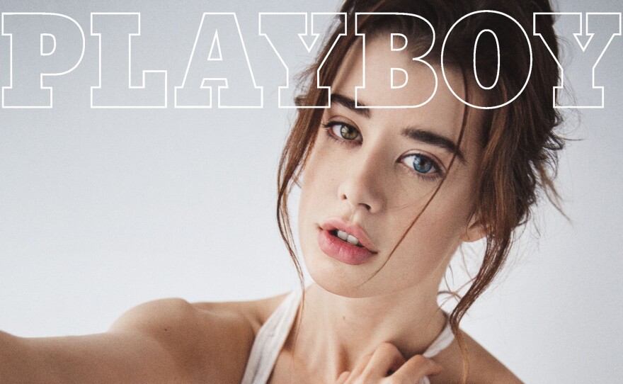 A Snapchat photo inspired the new cover of Playboy, featuring model Sarah McDaniel.