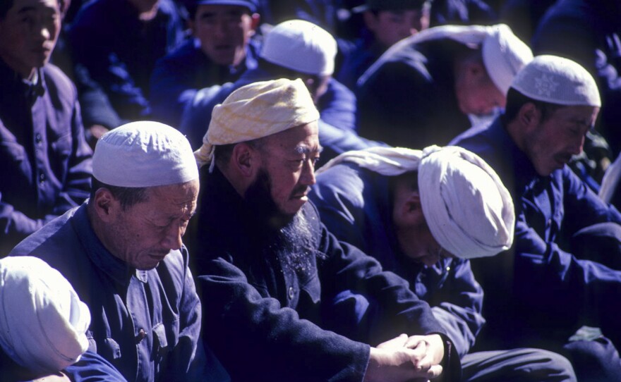 Hui Muslim men in Xining's Dongguan Mosque in 1983. In other parts of China, sinicization has allowed the state to justify the confiscation of mosque assets, the imprisonment of imams and the closure of religious institutions over the last two years.