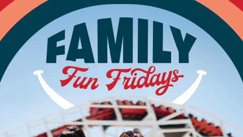 Family Fun Fridays at Belmont Park