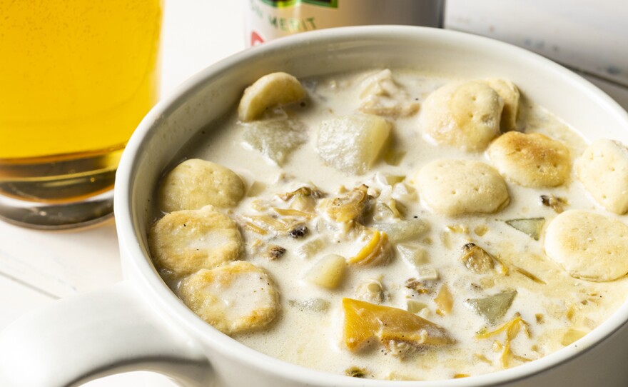 Woodman's-Style Clam Chowder