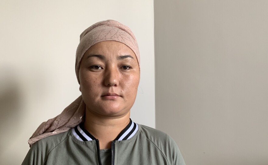 Gunikai Naruzibieke's cousin Madihan Kunbolat will spend the next decade in a Xinjiang prison.