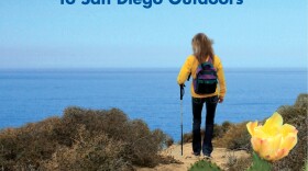 The book jacket cover of "Coast to Cactus: The Canyoneer Trail Guide to San Diego Outdoors."