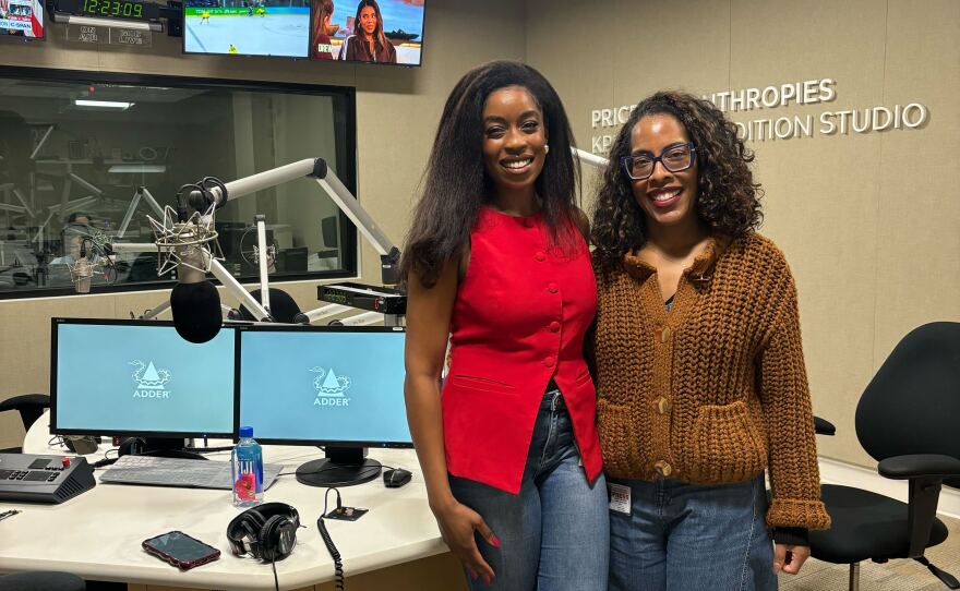 Toyo Aboderin joins KPBS Midday Edition host Jade Hindmon on February 18, 2026 to discuss the history of Black History Month.