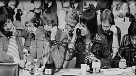 Monty Python troupe - telethon.