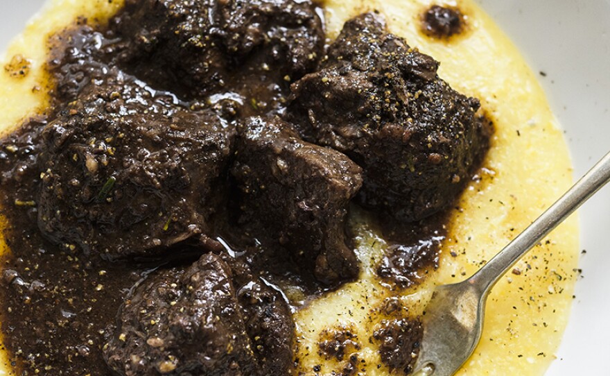 Tuscan Beef and Black Pepper Stew (Peposo alla Fornacina)