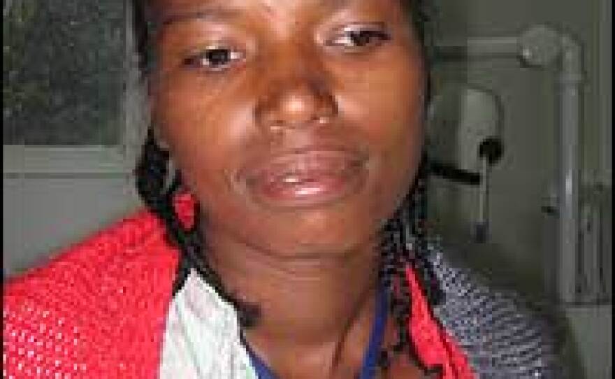 Haddassa Abraham is an 18-year-old fistula patient from Axum.