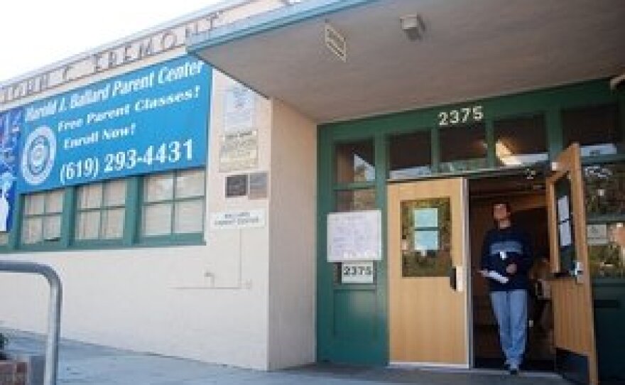 The Ballard Parent Center in Old Town.