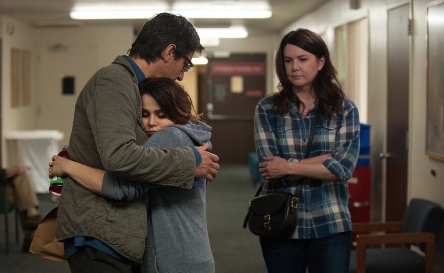 Family dramas have always been one of television's most difficult genres to do properly, without getting too sweet, too overwrought, or too predictable — but NBC's <em>Parenthood</em> finds the right balance. Above, Ray Romano as Hank, Mae Whitman as Amber, and Lauren Graham as Sarah.