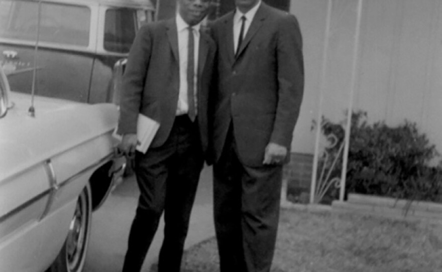 James Baldwin and Medgar Evers in "I Am Not Your Negro," a Magnolia Pictures release. (undated photo)