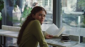 Zendaya stars with Robert Pattinson in The Drama.