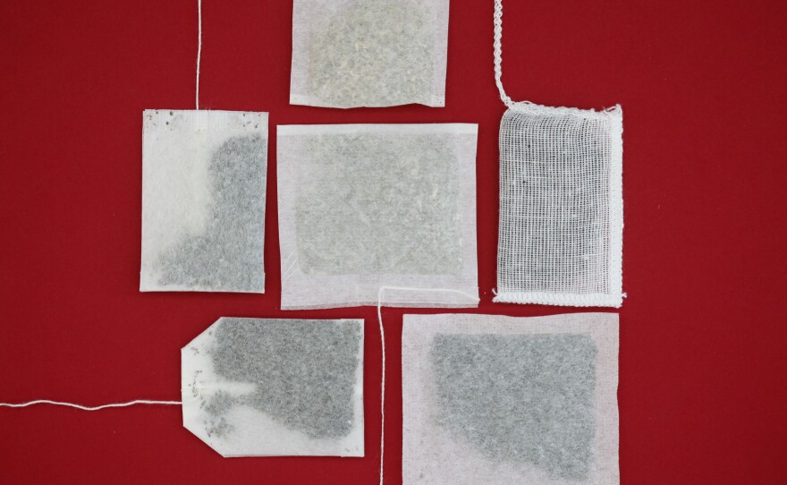 The tea bag was an American invention, commercialized by tea merchant Thomas Sullivan.