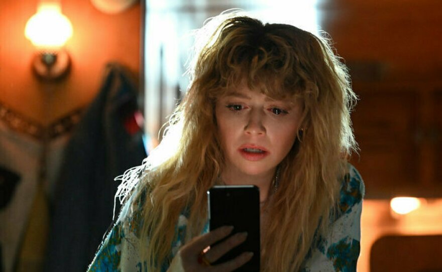 Natasha Lyonne in <em>Poker Face. </em><strong><a href="https://www.npr.org/2023/01/25/1151052867/poker-face-review-natasha-lyonne-rian-johnson">Read a review.</a></strong>