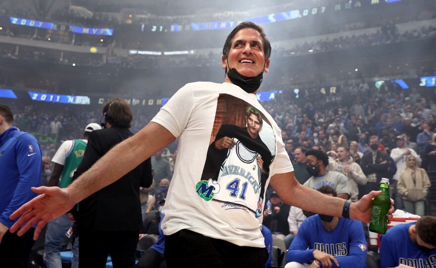 Dallas Mavericks owner Mark Cuban tweeted of his new online pharmacy: "All drugs are priced at cost plus 15% ! Sign up and share your thoughts and experiences with us !"