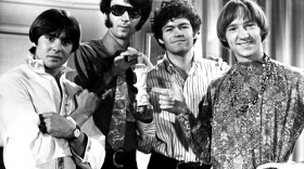 The late Davy Jones, left, is seen with fellow members of iconic pop-rock group The Monkees. Jones sings several Monkees classics, including "Daydream Believer," in "The Best Of The 60s."