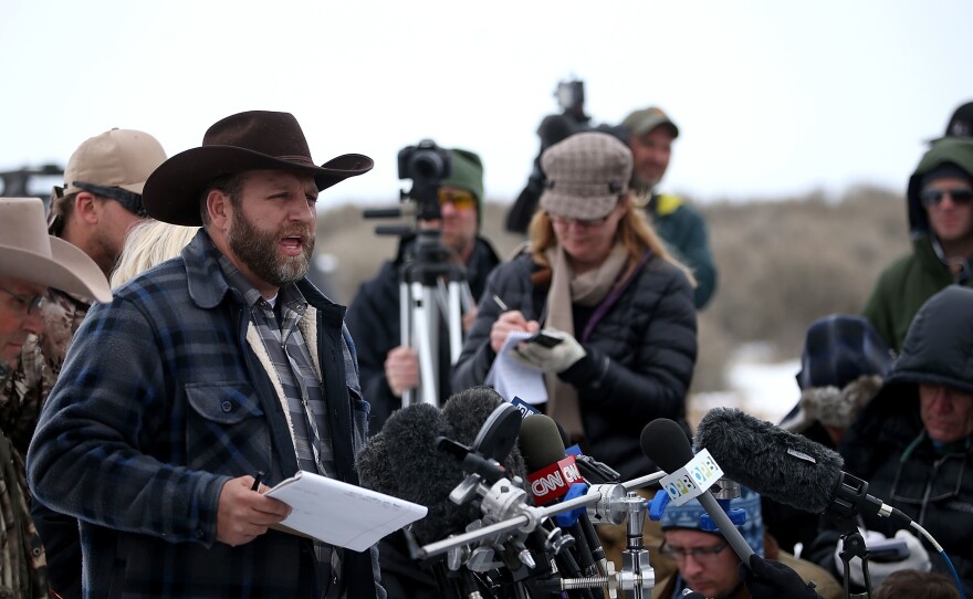 Ammon Bundy led an armed anti-government militia that occupied the Malheur National Wildlife Refuge headquarters for weeks last January. Now, Bundy and six others await the verdict in the federal trial resulting from the occupation.