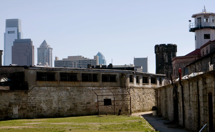 A part of Eastern State Penitentiary in Philadelphia is shown in 2008. The penitentiary opened in 1829, closed in 1971, and then historic preservationists reopened it to the public for tours in 1994.