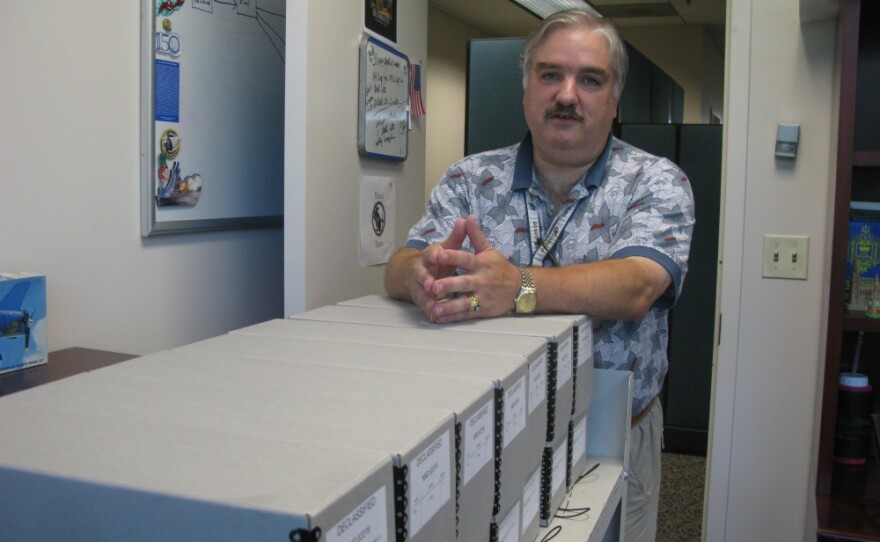 A.J. Daverede, of the National  Declassification Center, led the effort to get the Pentagon Papers released. Although incomplete versions of the papers have been released before, Daverede describes the papers made available today as "the real deal."