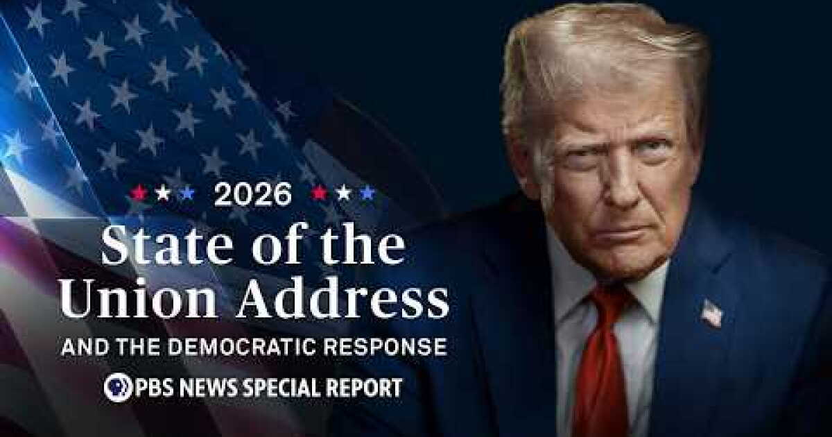 WATCH LIVE: President Donald Trump’s 2026 State of the Union Address ...