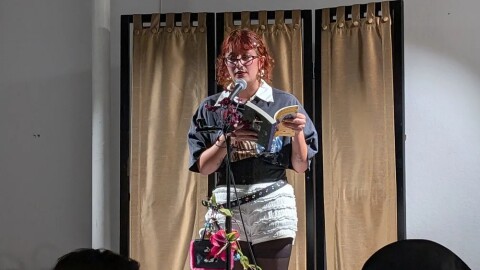 '¡HOLA OLA!' Bilingual and All Genres Open Mic and Showcase at AAC