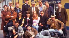 The cast of BALLYKISSANGEL. 