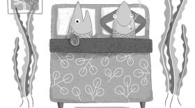 An illustration from "Sex in the Sea" by Marah Hardt.