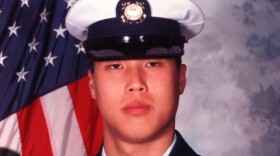 Holim Lee spent five years in the Coast Guard.