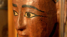 Tomb 33 in Egypt. 