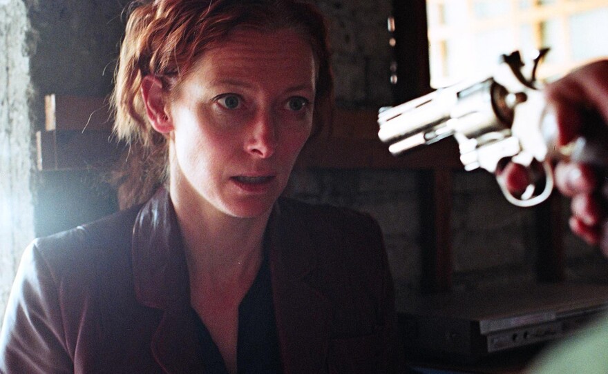 Tilda Swinton in "Julia"
