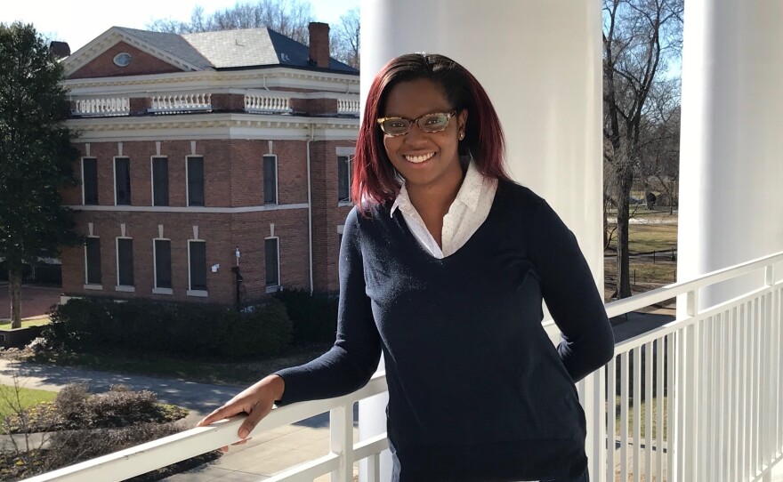 Alexsis Rodgers, president of Virginia Young Democrats, is one of the disappointed constituents who worked hard to elect some of the officials at the center of the Virginia controversies. Now, Rodgers says, the state democratic party must develop diverse leaders before there's another crisis.