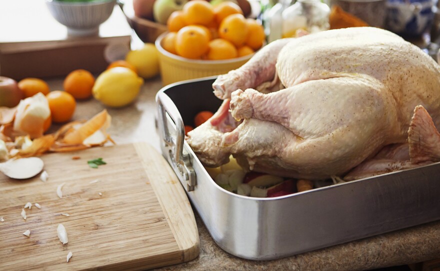 Your turkey should still be prepared on Thanksgiving Day. But many of the side dishes can be prepared ahead of time.