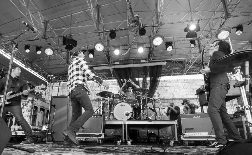 The Avett Brothers.