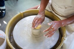 Intro to the Pottery Wheel: Ceramics Workshop (Adults, Teens, Kids 8+)