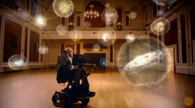 Stephen Hawking, theoretical physicist