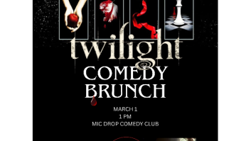 'Twilight' Comedy Brunch