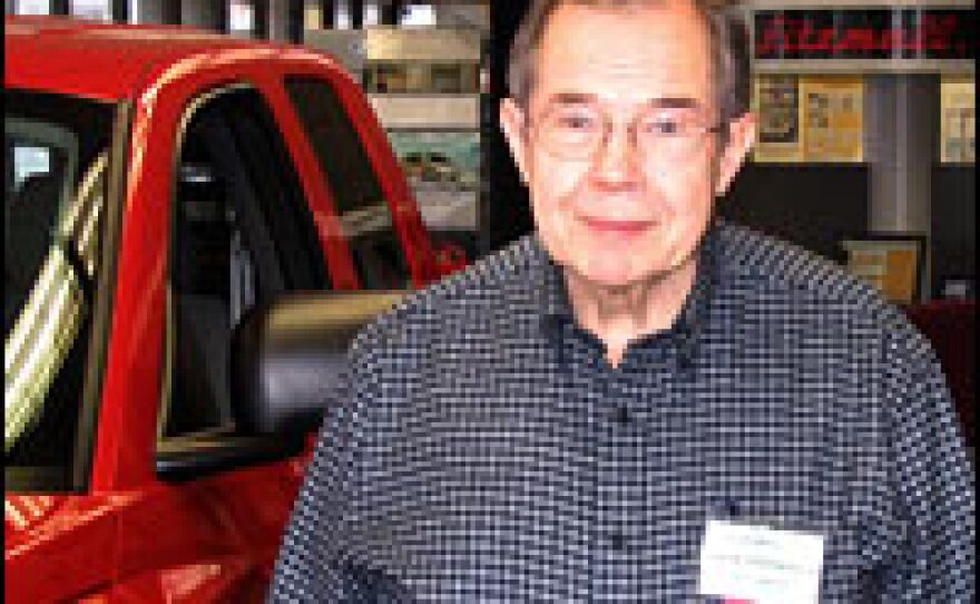 Jack Fitzgerald opened his Dodge dealership outside Washington, D.C., in 1966.